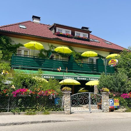 Pension Am Campus Velden Velden am Wörthersee Exteriér fotografie